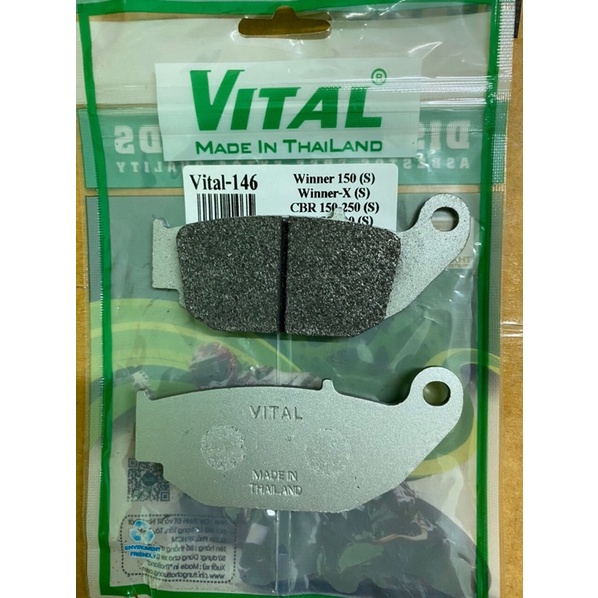Bố thắng honda winner/winner x/cbr150/Rs-xhiệu Vital thailan