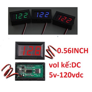 Vôn kế điện tử 5v-120vdc