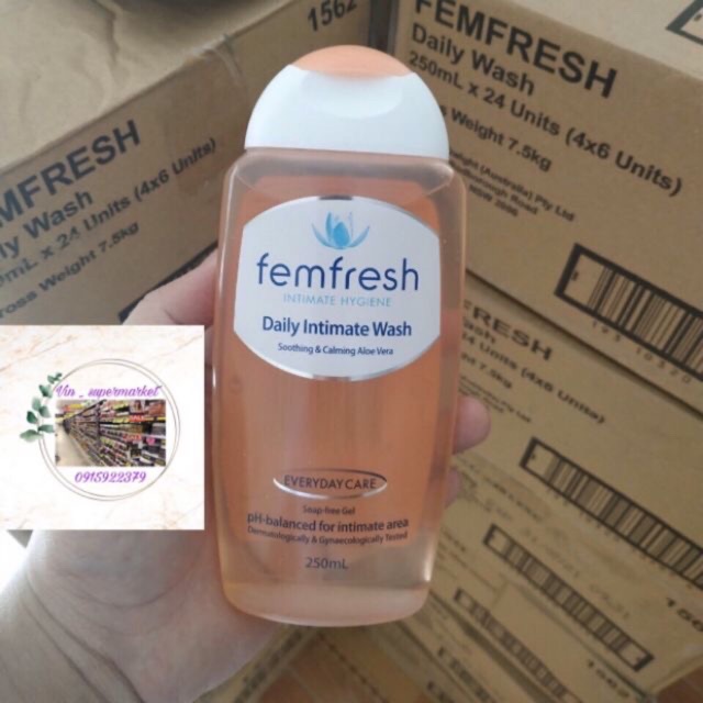 Công dụng của Dung dịch vệ sinh phụ nữ khử mùi Femfresh