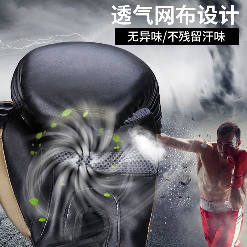Găng Tay Tập Boxing / Muay Thái Chuyên Nghiệp Dành Cho Nam Và Nữ
