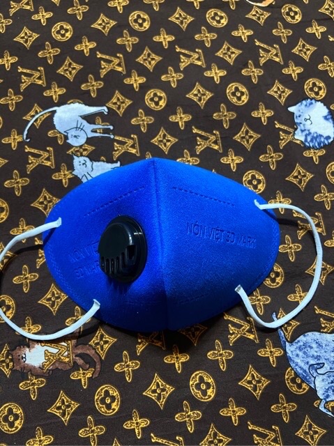 khẩu trang vải 3d có van thở cao cấp-đang sẵn hàng | BigBuy360 - bigbuy360.vn