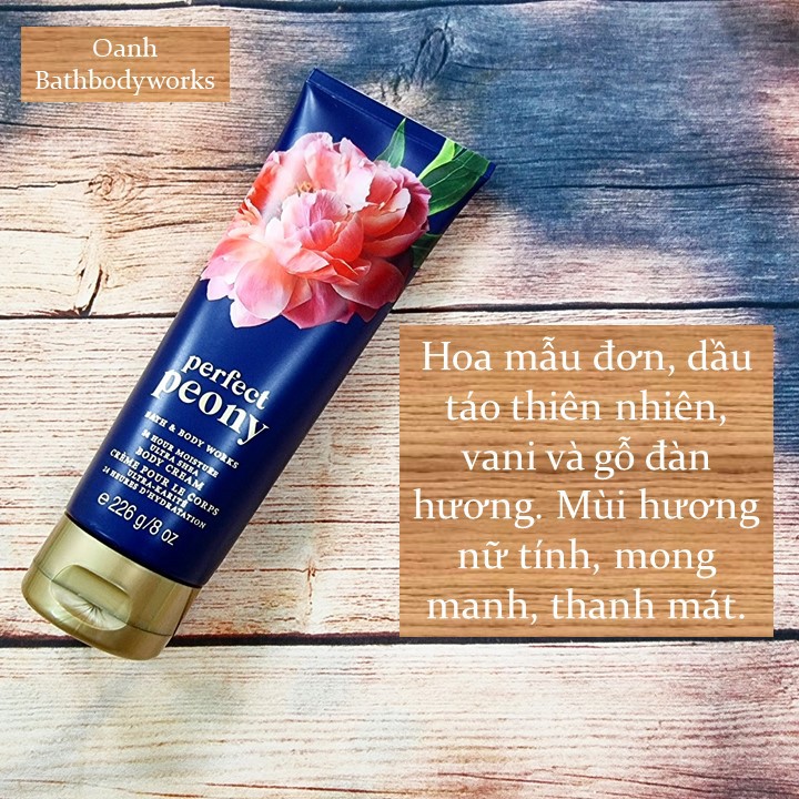 Bộ sản phẩm Perfect Peony - BBW