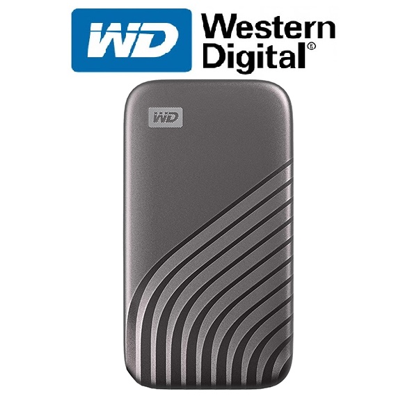 Ổ Cứng Di Động SSD WD My Passport USB Type C 3.2 Gen 2 Hàng Chính Hãng WD