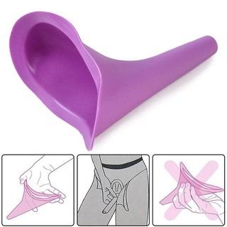 Dụng cụ hỗ trợ đi tiểu đứng cho nữ giới