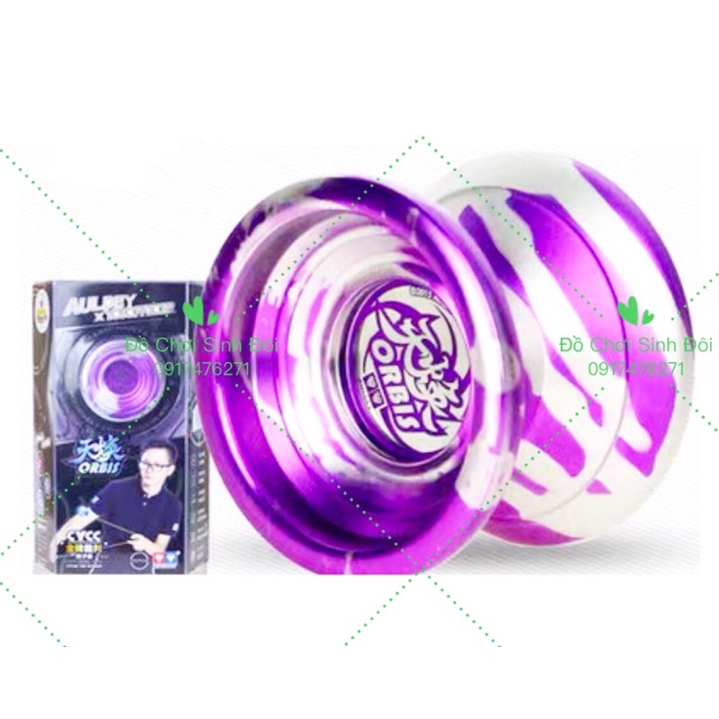 đồ chơi yoyo màu tím 676121 - tặng 2 dây yoyo