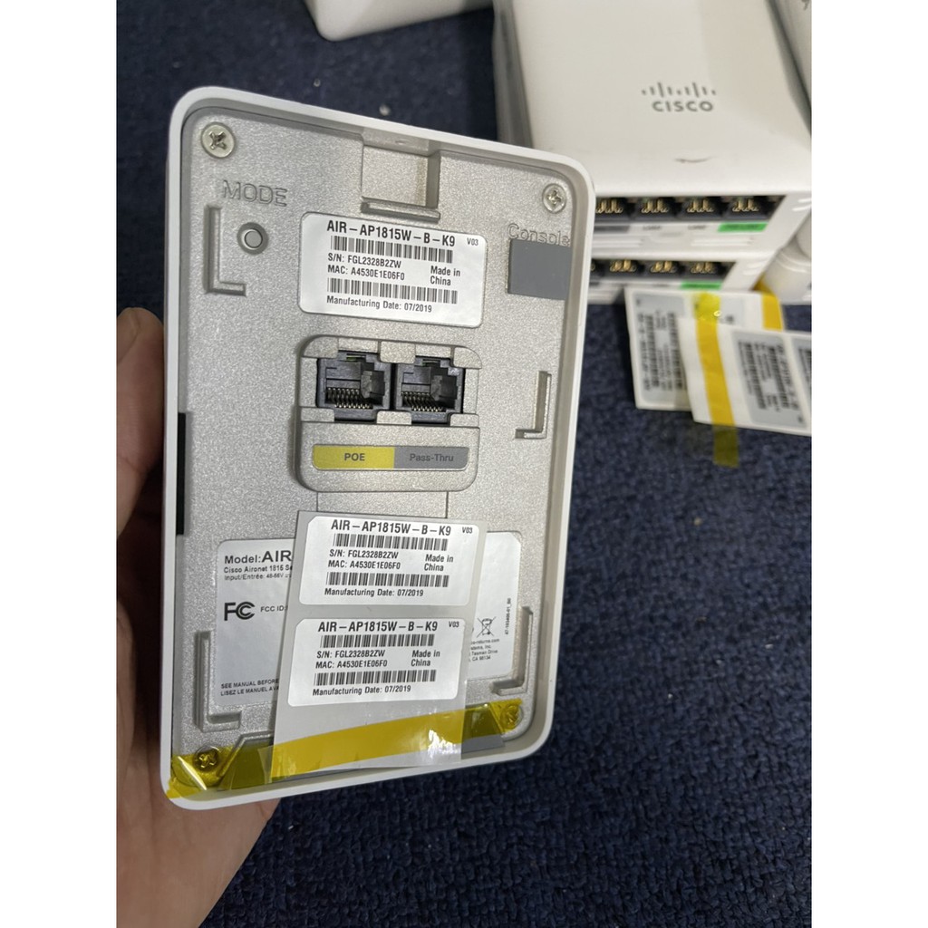 Thiết Bị Phát Wifi Chuyên Dụng Cisco 1815W