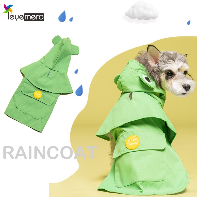 YCQ Pet Dog Áo Mưa Áo Choàng Chó