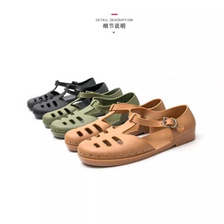 Dép Ôn Đột (HÀNG ORDER) sẵn đen 38, đen 40