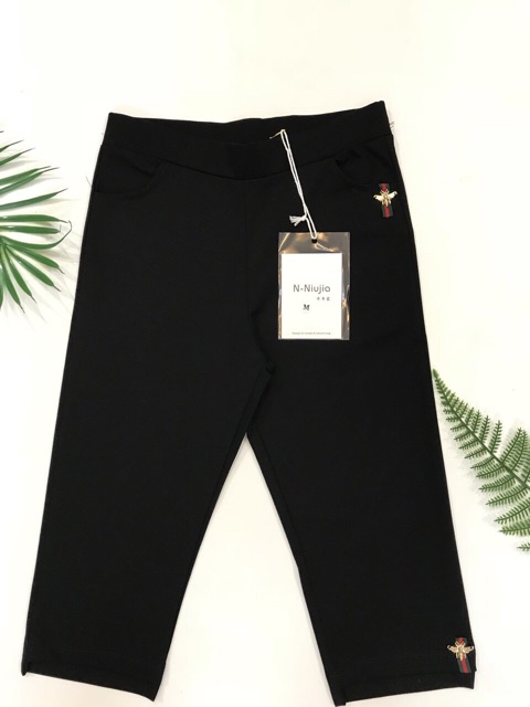 FREESHIP đơn 99k__Quần ngố ( quần lửng ) con ong chất mỳ Hàn siêu đẹp, hothit 2019 | BigBuy360 - bigbuy360.vn