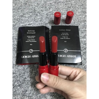 💥 Son lì mini Rouge Ecstasy 400 Armani