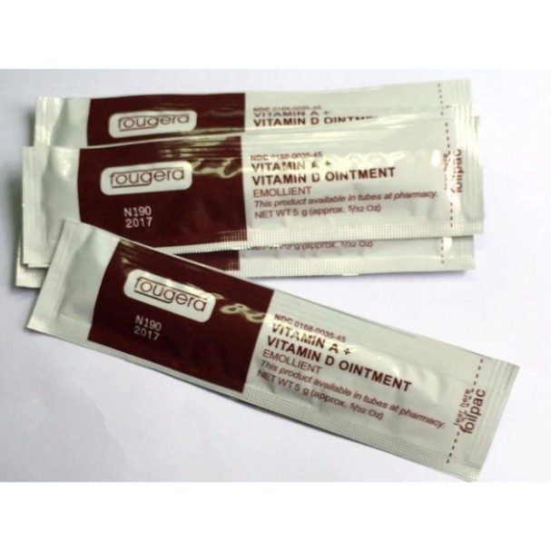 Dưỡng sau Xăm AD Vitamin Fougera (100 Gói) - Dưỡng AD F7 | BigBuy360 - bigbuy360.vn