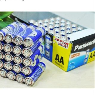 Hộp 60 Viên Pin AA Panasonic R6UT/4S chính hãng
