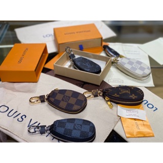 Móc khoá mini giọt nước lv khoá kéo fullbox