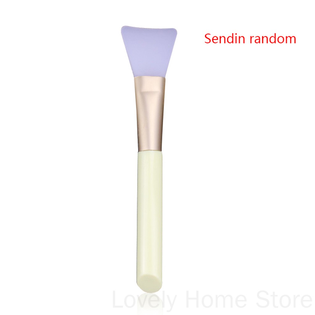 Cọ quét mặt nạ bằng Silicon mềm tay cầm bằng nhựa tiện lợi chất lượng cao