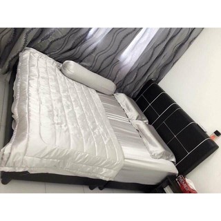 Set chăn ga gối phi lụa mát mịn sang chảnh