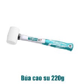 THT76836 220g Búa cao su trắng Total