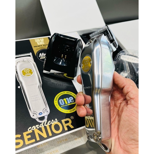 Tông đơ Wahl Senior Metal Cordless