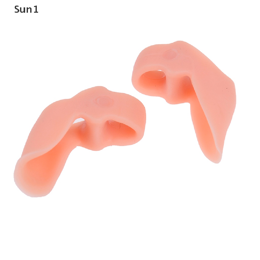 Dụng Cụ Tách Ngón Chân 2 Ngón Bằng Silicone Tiện Dụng