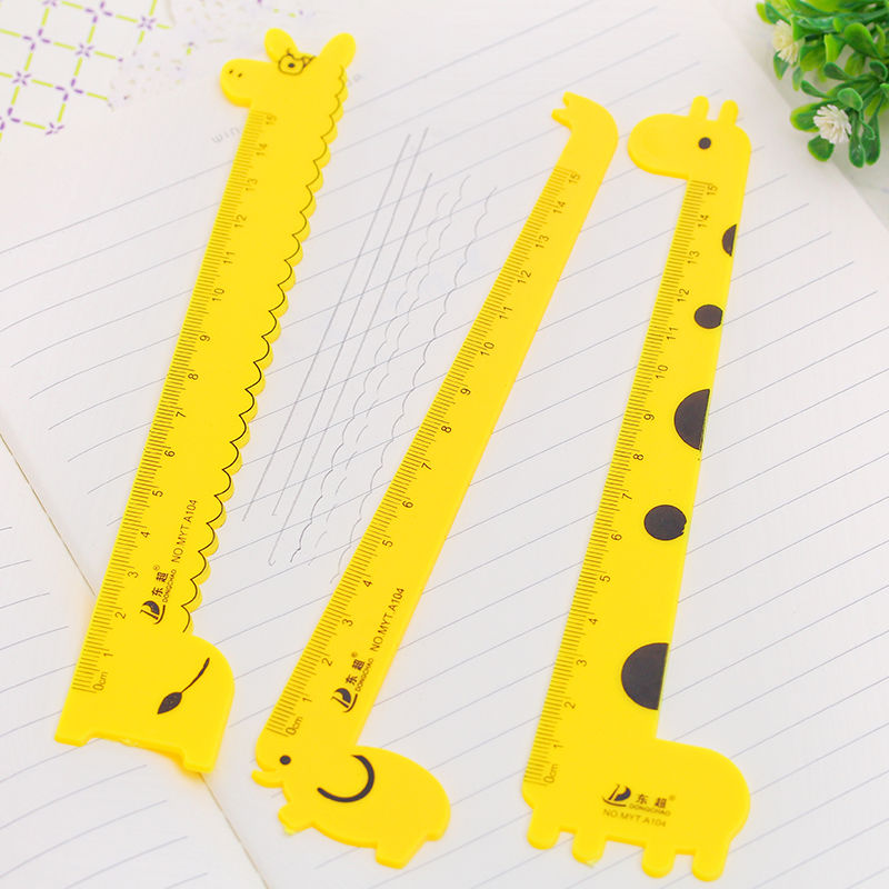 Thước Đo Chiều Cao 15cm Hình Hươu Cao Cổ