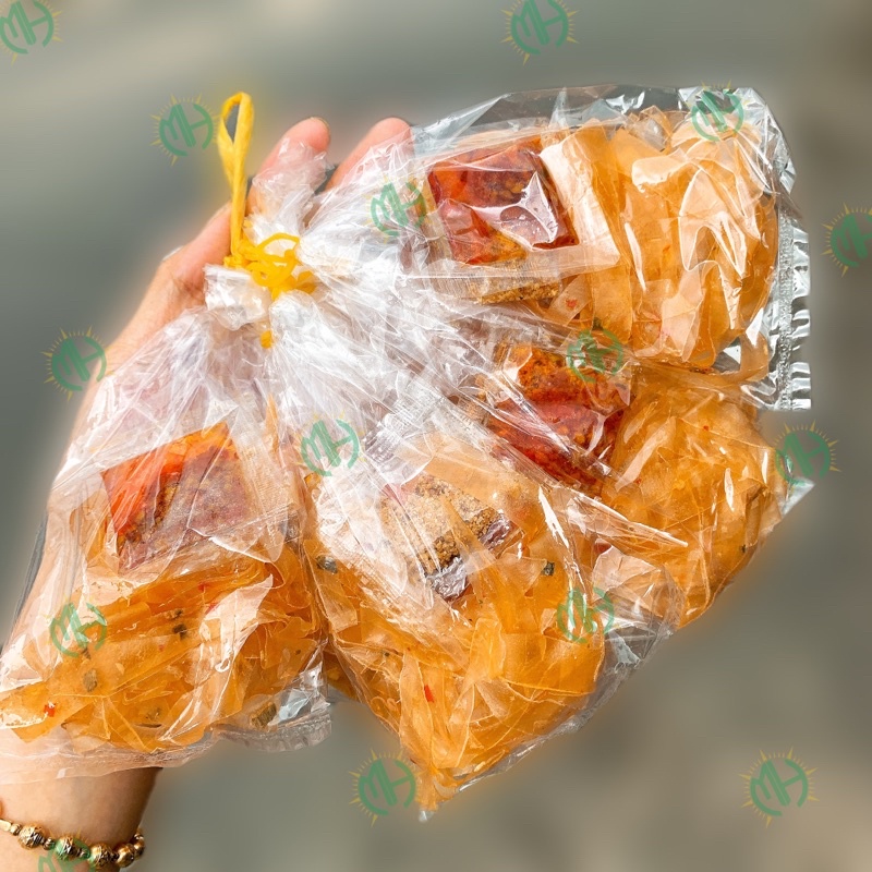 Xâu bánh tráng dẻo sợi sate Mạnh Hùng