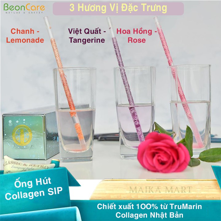 [Chống Lão Hóa] Ống Hút SIP Collagen Trumarine, 250mg, không chứa đường. made in India | BigBuy360 - bigbuy360.vn