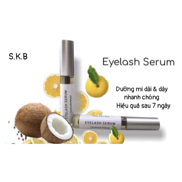 [SERUM DƯỠNG MI] Serum Dưỡng Mi- Mày Dày Dài Cong Nhanh Nhất 10ML | BigBuy360 - bigbuy360.vn