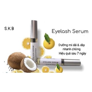Serum dưỡng mi- mày dày dài cong nhanh nhất 10ml