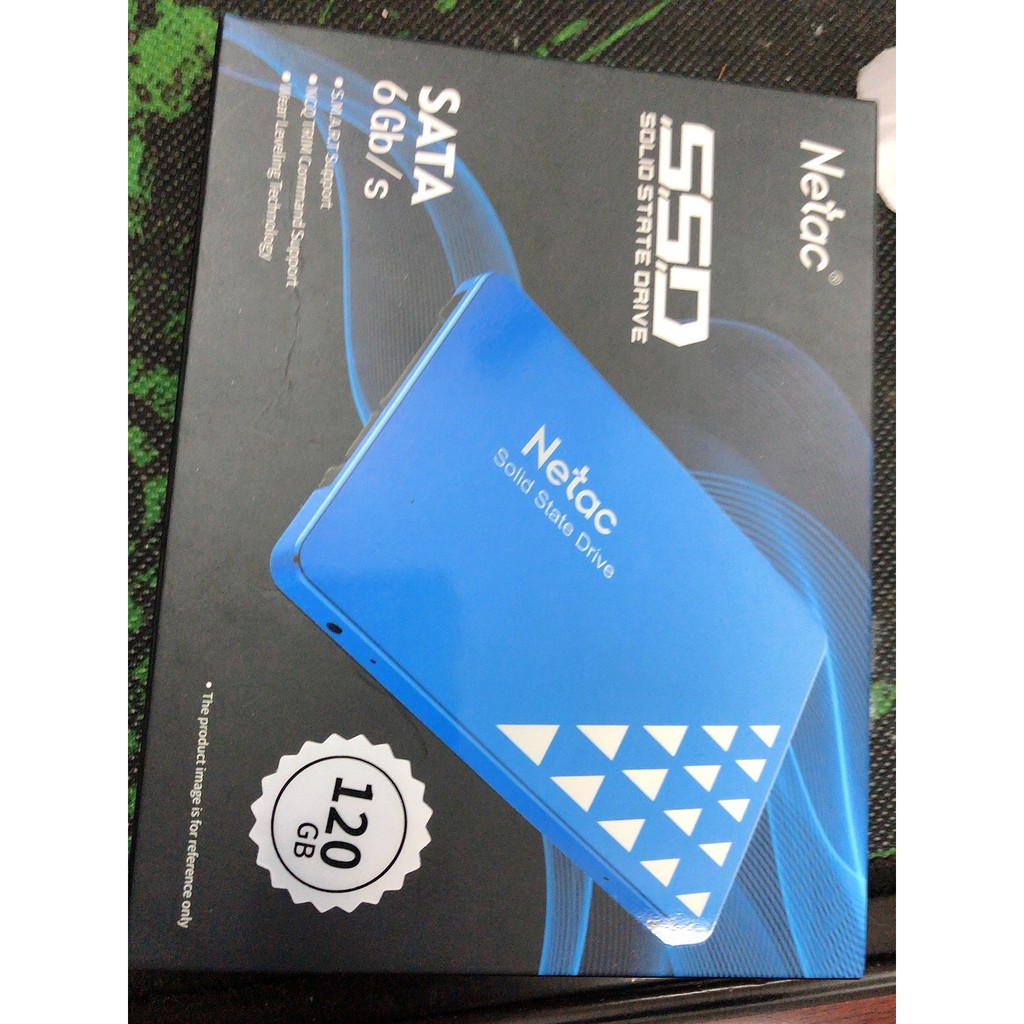 ổ cứng ssd netac mới bh 36 tháng