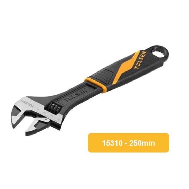 Mỏ Lết Cán Nhựa Tolsen 15308/ 15309/ 15310/ 15311  - Phân Phối Chính Hãng Bởi SCG Home