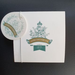 Hộp đựng 4 viên socola ( I love you forever)