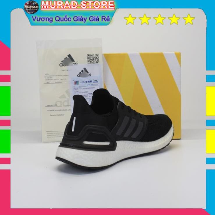 [TẶNG TẨY VỆ SINH+TẤT] 🔥giày sneaker thể thao🔥 ULTRABOOT 6.0 đen đế trắng full box 1.1 | BigBuy360 - bigbuy360.vn