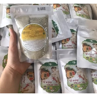 Bột ủ trắng thuốc Bắc Curcumin - Dùng cho cả mặt và body