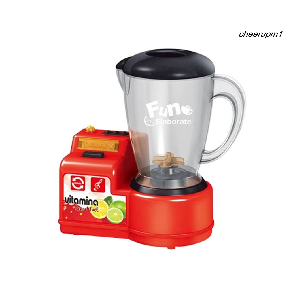 Máy xay sinh tố đồ chơi có đèn và nhạc dành cho bé
