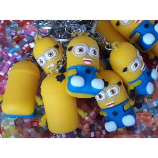 Móc khoá Nhân vật Minion, Doraemon, Thỏ Cony