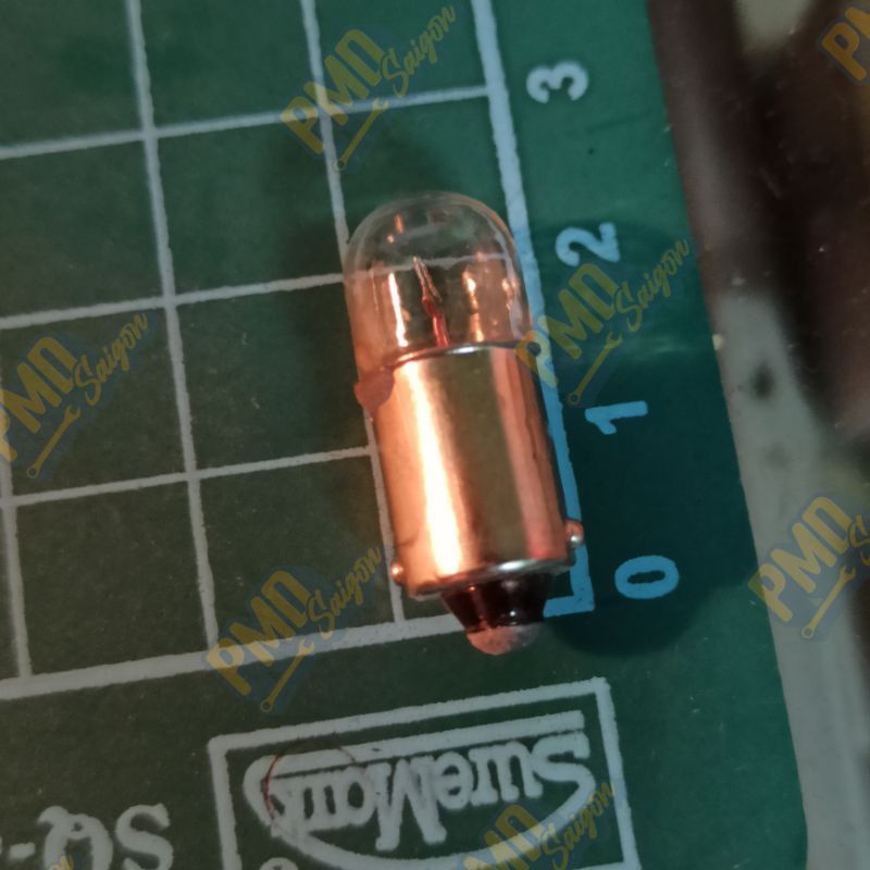 Bóng đèn sương mù 12v 5w xe cub đèn tròn, đèn vuông