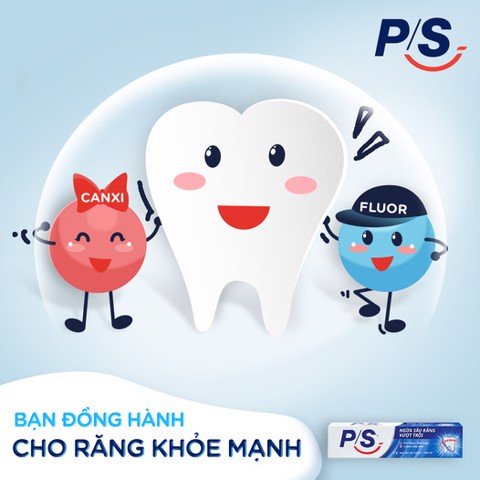 P/S Kem Đánh Răng Ngừa Sâu Răng Vượt Trội 240g