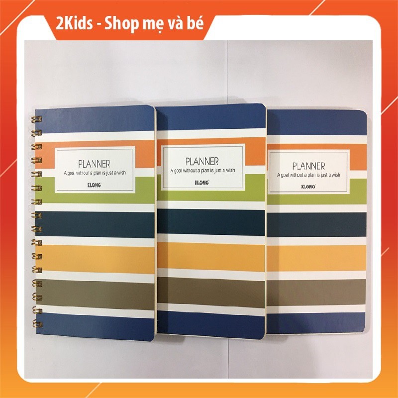 Sổ kế hoạch Planner 945 Klong size A5