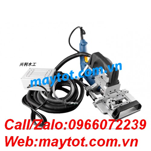 Máy khoan cam cầm tay(dùng để khoan lỗ chốt cam nằm ngang giúp liên kết giữa các ván với nhau)