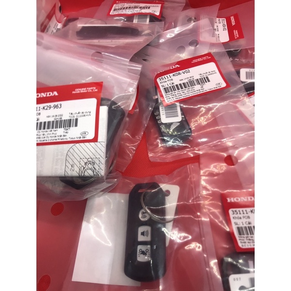 Remote SH V 2020 - K0R  zin chính hãng Honda Việt Nam
