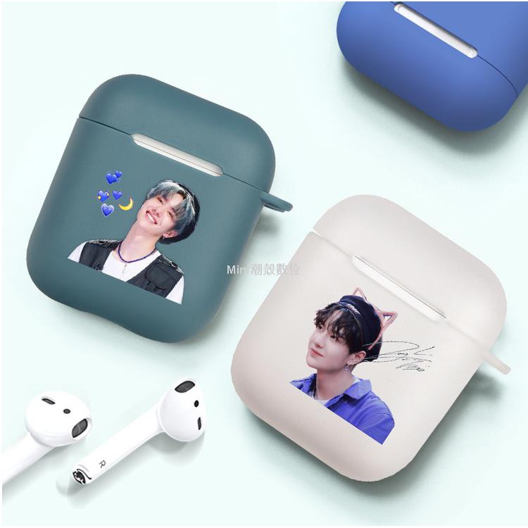 Ốp Bảo Vệ Hộp Đựng Tai Nghe Airpods 2 Silicon Mềm Thiết Kế Xinh Xắn | BigBuy360 - bigbuy360.vn