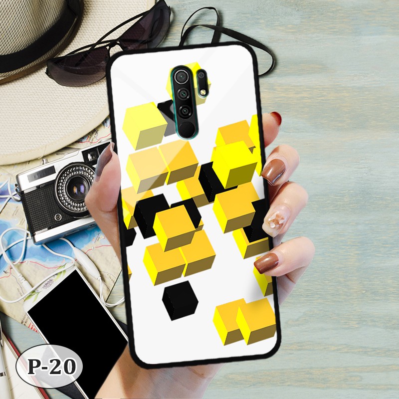 Ốp kính in 3D Xiaomi Redmi 9