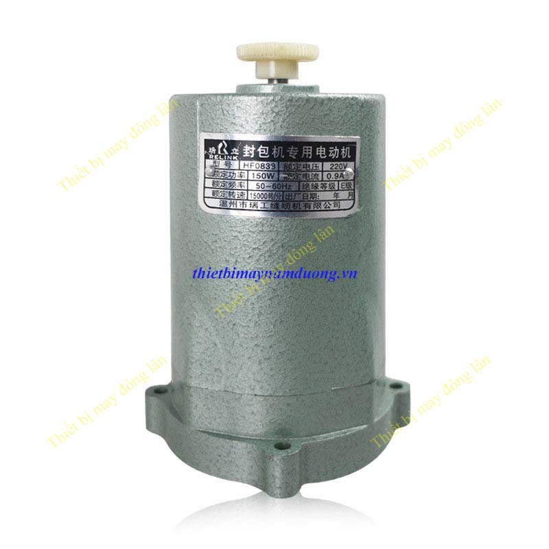 Motor Máy May Bao Gk9-2 &gt; Mô Tơ Máy may bao bì công nghiệp