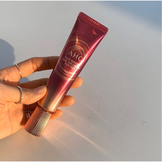 KEM MẮT AHC AGELESS REAL EYE CREAM FOR FACE | BigBuy360 - bigbuy360.vn