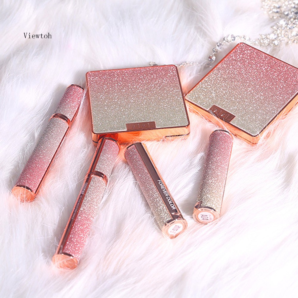 [Hàng mới về] Bộ phấn mắt + son môi + mascara trang điểm phù hợp cho người mới bắt đầu | BigBuy360 - bigbuy360.vn