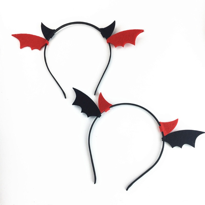 Băng Đô Hình Cánh Dơi Hóa Trang Halloween