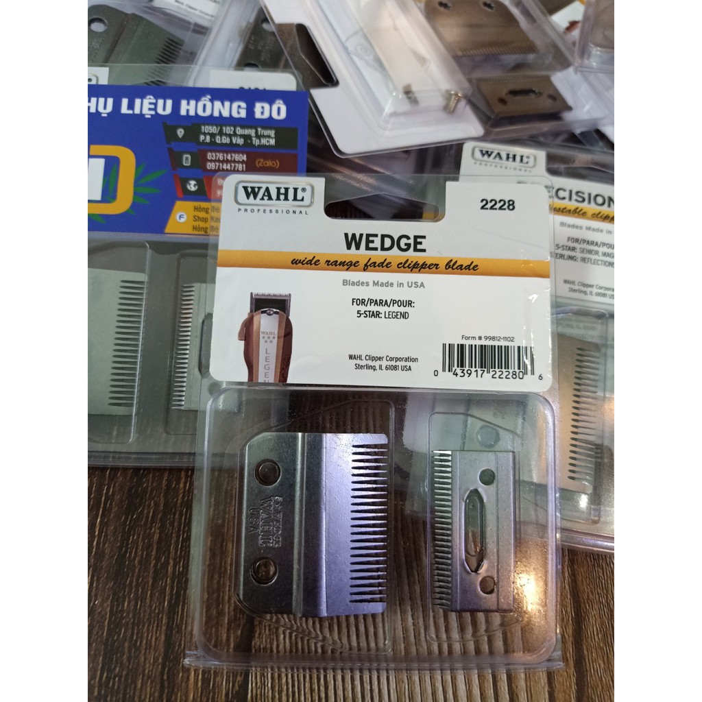 Lưỡi tông đơ Wahl Legend #2228