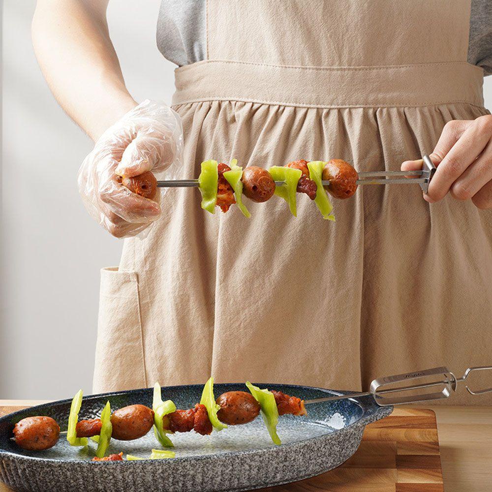 Xiên Nướng BBQ TAYLOR1 Tiện Lợi Đi Cắm Trại