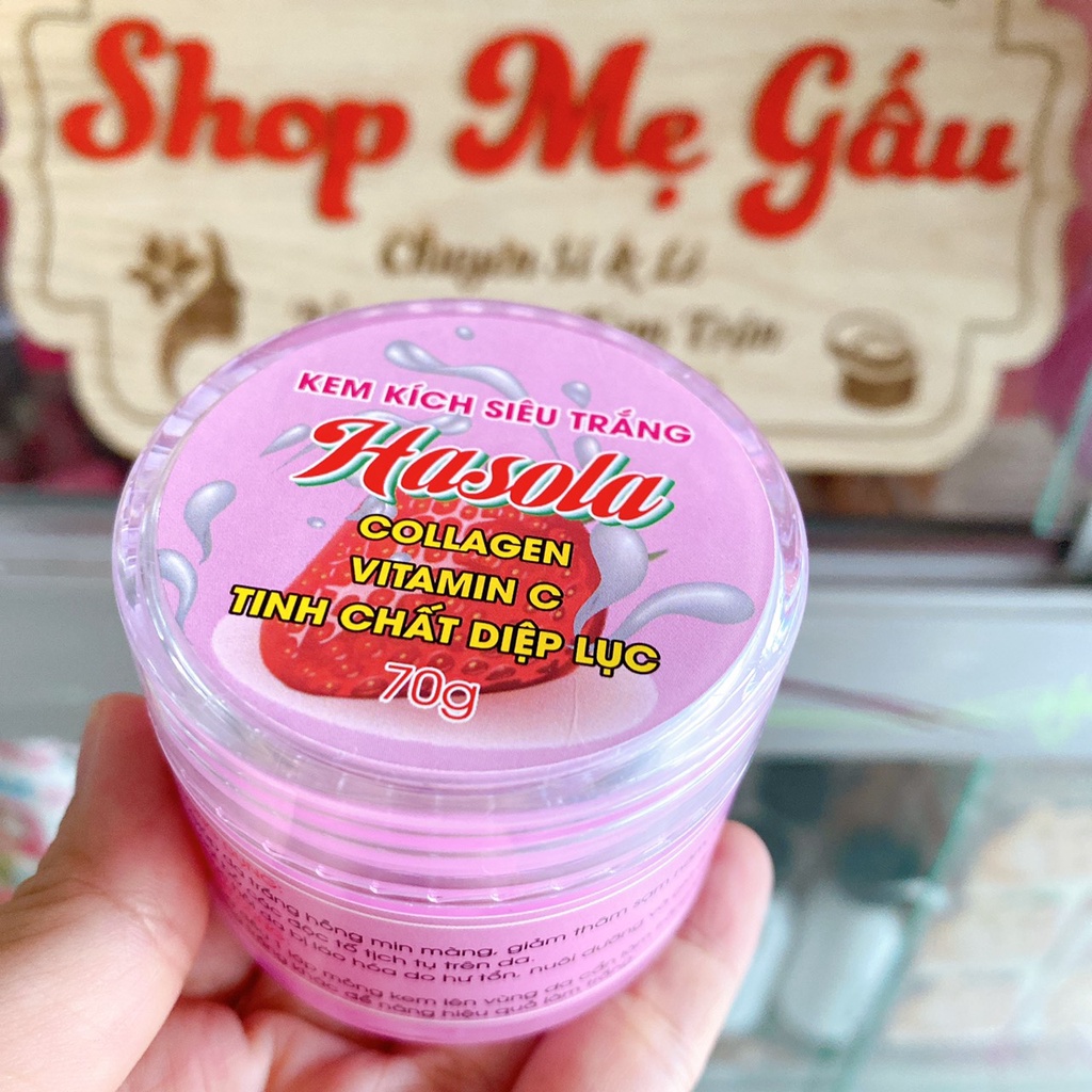 Kích trắng hasola diệp lục 70g