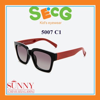 Kính mát Em bé SECG 5007( 4 MÀU) (sp 100% chính hãng, bảo hành vĩnh viễn)
