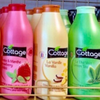 💐 sữa tắm trắng da cottage 750ml chuẩn pháp.